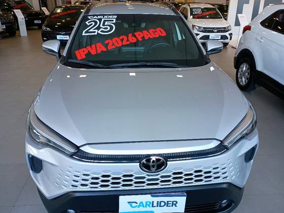 TOYOTA COROLLA CROSS 2.0 VVT-IE FLEX XRE DIRECT SHIFT